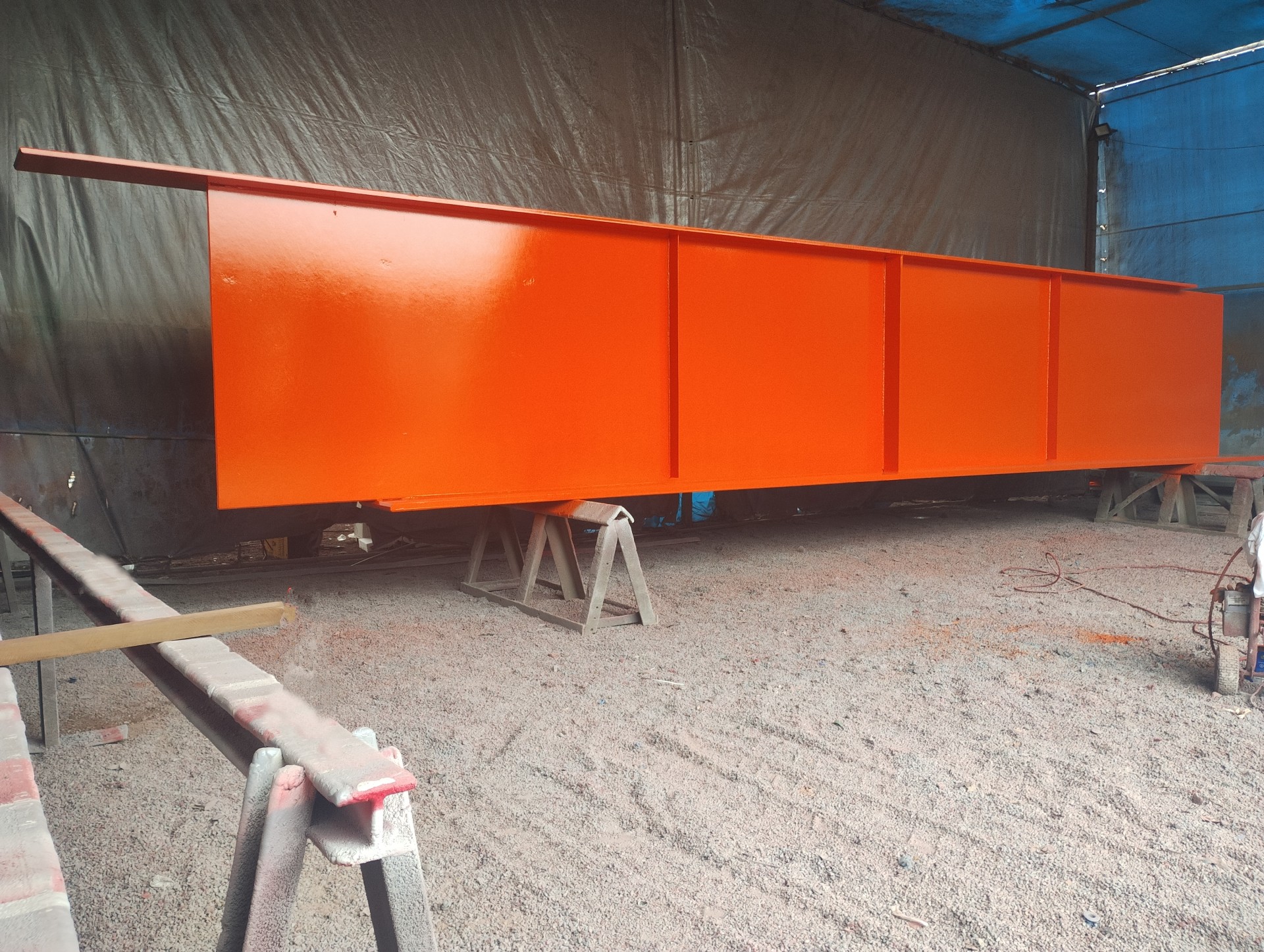 Fabricación de Viga Puente